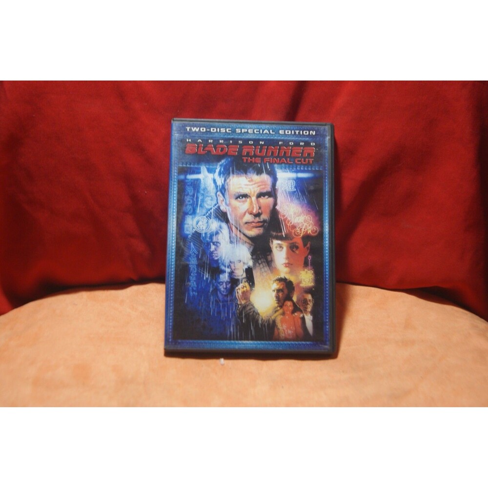 Blade Runner📀The Final Cut DVD (1982) 2-Disc Set, Special Edition Harrison Ford